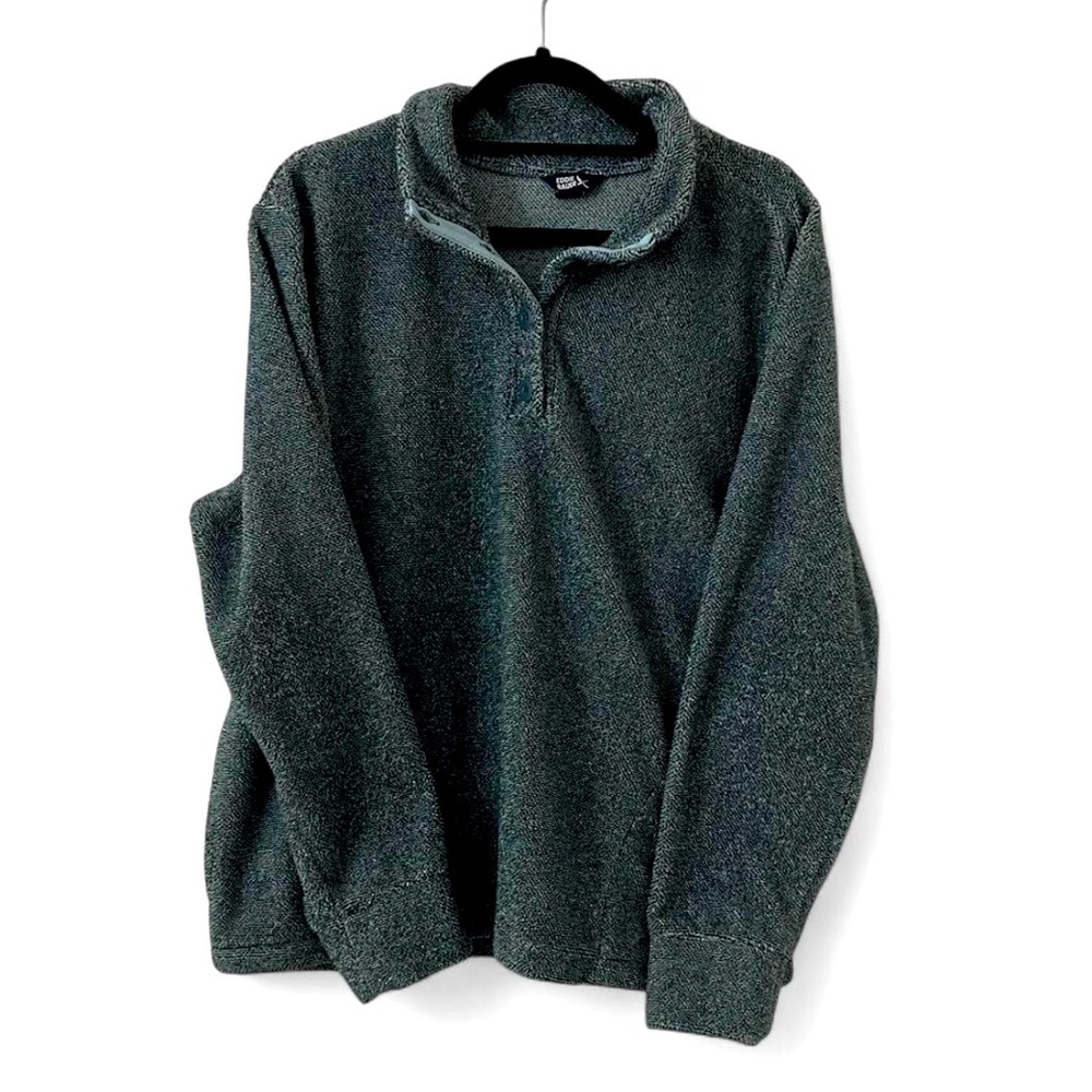Women’s Green Eddie Bauer Sweater